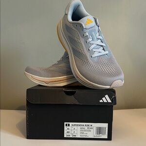 Adidas Women's Supernova Rise W Light Blue Running Shoes